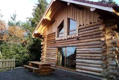 Image de Chalet Authentique en Forêt, 6 Pers, Proche Gérardmer, Sentiers & Stations de Ski