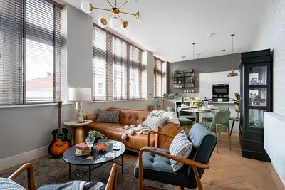 Image de Cathedral Yard - Art Deco Luxury Apartment with Iconic Exeter Cathedral Views