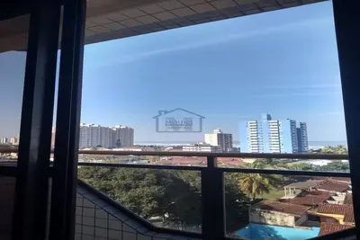 Image de Apartment with beautiful sea views Praia Grande.