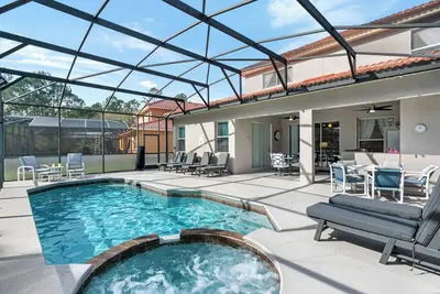 Image de DisneyArea - Stay 10 - HotTub - Pool - PetFriendly