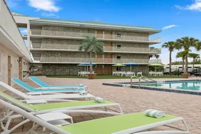 Image de Spacious 2 Dbl Beds Room with Pool & Fitness Center