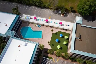 Image de Cozy Room with 2 Dbl Beds & Amazing Amenities Near Theme Parks