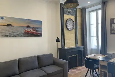 Image de belle Duplex en plein centre de bordeaux