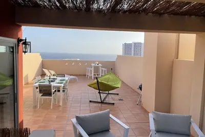 Image de Duplex 3 terrasses - magnifique vue mer ❤️<br>3 piscines dont une chauffée