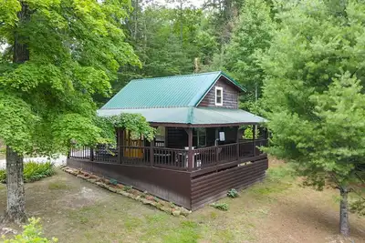 Image de Hot Tub, WiFi & Pet-Friendly - Secluded Family Getaway - Pilot Point - Red River Gorge, Kentucky!