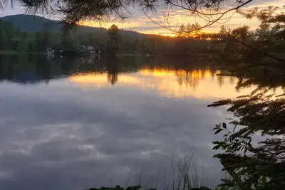 Image de Lakeview Cottages On Mirror Lake, Cottage # 5, <br>Whitefield Nh