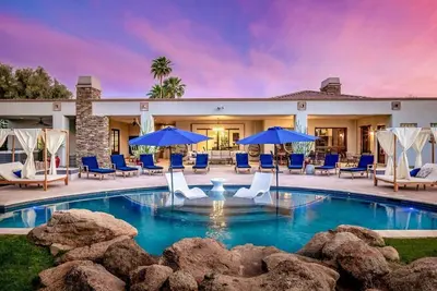 Image de Paradise Valley Million $ Tranquility Estate+Putting Green+Boccee+Pool