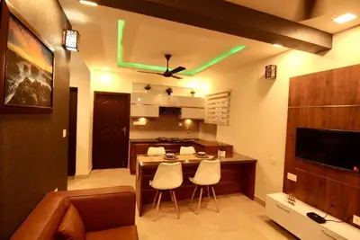 Image de Luxury 3-Bed Serviced Apartment in Trivandrum