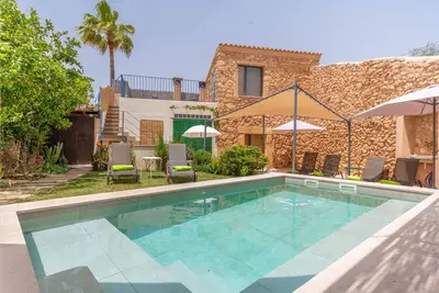 Image de Sa Teulera De Pina - Modern village house with beautiful private pool in the center of Mal