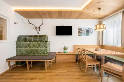 Image de Appartement \"Runcac Plaies\" avec vue sur la montagne, Wi-Fi et balcon