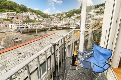 Harbour Hideaway, pet friendly, country holiday cottage in Looe