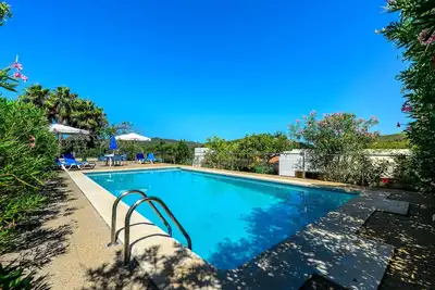 Image de Villa \"Can Joan den Coves\" avec vue montagne, piscine et Wi-Fi