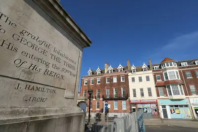 Image de The Kings Statue, family friendly in Weymouth