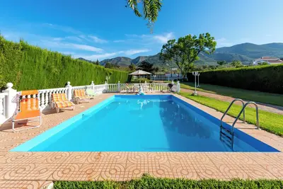 Image de Maison La Casa del Campo de Mis Rapaciños, vue sur les montagnes, Wi-Fi, jardin et terrasse