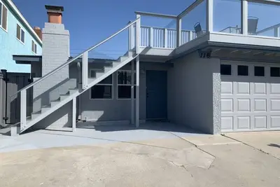 The Deck House on the Silver Strand