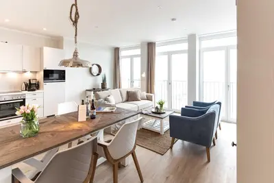 Image de Apartment 2 bedrooms over 2 floors, dog friendly (27) - Dockside Travemünde