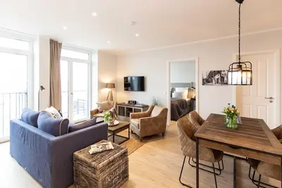 Image de Exclusive apartment, lateral View to the Trave, 2 bedrooms (53) - Dockside