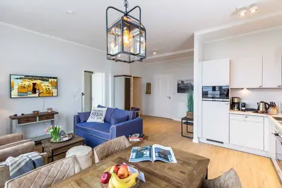 Image de Penthouse floor, terrace, sauna, 2 bedrooms (63) - Dockside Travemünde