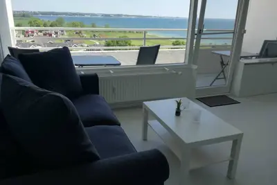 Image de Ferienpark Haus D - Fp 780 Wolke 8 2-room apartment on the 8th floor with sea view and elevator