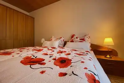 Image de 55 m2 „Traminer“ Eg, Gartenblick