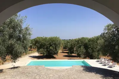 Image de Stunning Distant sea views, Immersed in olive trees with Private Pool built 2021
