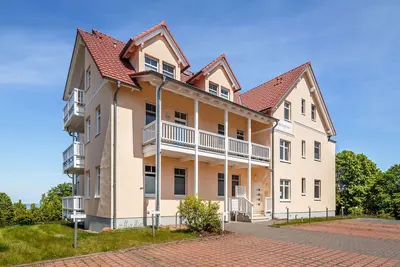 Image de Fantastic sea view from the balcony, use of swimming pool and sauna - Villa Bergfrieden