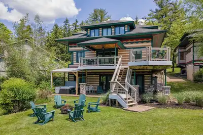 Image de Chic Chalet Near Wisp w/ Hot Tub & Arcade