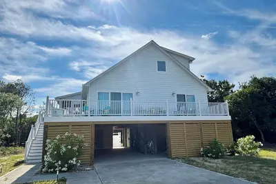Image de E-Sea-Livin' Oceanside Coastal Cottage in Corolla, 4 min walk to the beach!