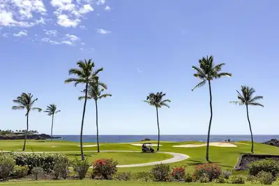 Image de Oceanview Villa w/Ac, Fairway Views, Pool, Spa, Fitness | Mauna Lani E105