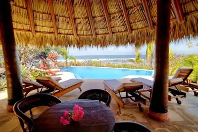 Image de Casamar, beach front estate on Troncones Point