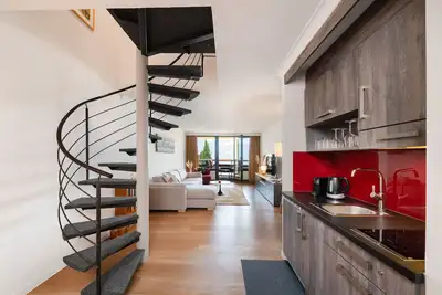 Image de Appartement de vacances Beatenberg pour 1 - 4 personnes avec 1 chambre Ă coucher - Logement de vacan