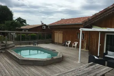 Image de Grde Maison Calme 8 à 10 Couchages, Piscine, Terrasse et Jardin, Golf à 5kms