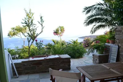 Image de Studio à la Villa Ioanna avec vue magnifique sur la mer
