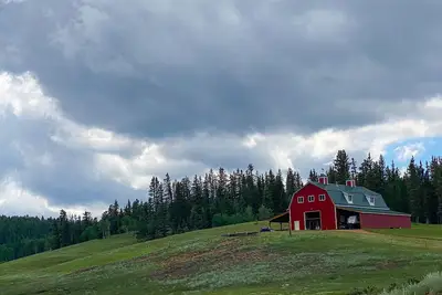 Image de Barndominium with a view