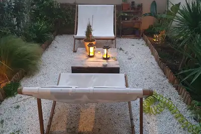 Image de charmant duplex dans un mas occitan