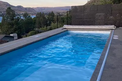 Mid-Century Modern Home with Pool