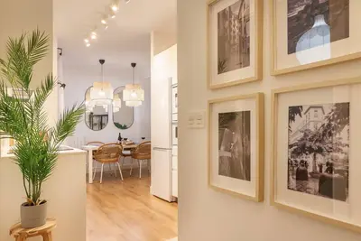 Image de Bilbao Heart 2bdr Apartment