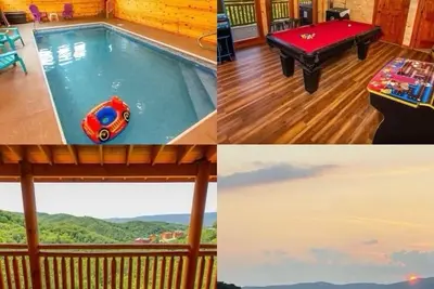 Image de ❤️❤️ New Listing-In-Cabin Pool-Game Rm-Theatre-Very Clean-King Beds-Sleeps 32 ❤️❤️