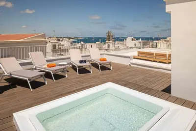 Image de WePuglia-Dimora Di Mare, luxury house with priv. terrace & heated mini-pool