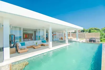 Image de Deep Blue Villa, 180-Degree Sea View Villa