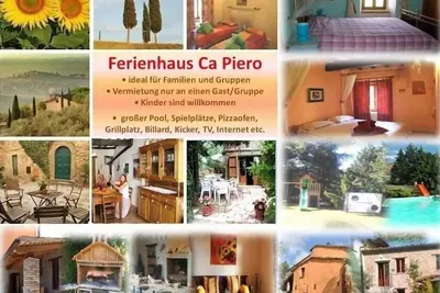 Image de Ferienhaus für 8 Gäste mit 225m² in Urbino