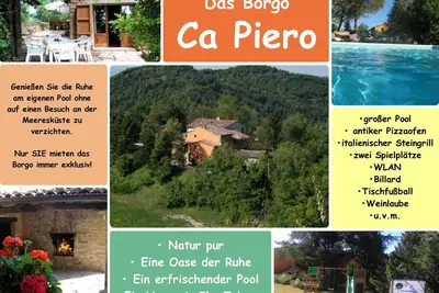 Image de Vacation home for 12 guests with 290m² in Urbino (127358)
