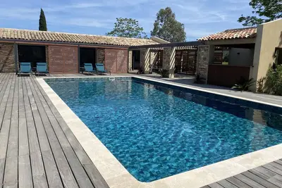 Image de Magnifique Villa de Charme au Cœur des Vignes