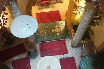Chambres d'hôtes dans 1 Riad Authentique vue sur/Mer  Médina Essaouira