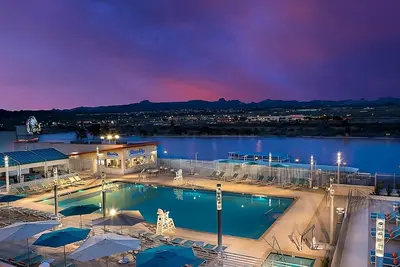 Image de 2 x Riverview Room - 2 Queens at Aquarius Casino Resort