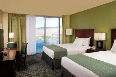 Image de 3 x Riverview Room - 2 Queens at Aquarius Casino Resort
