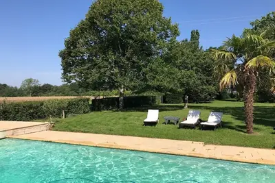 Image de Maison de Charme, 2 Chambres Avec Piscine au Coeur du Vendômois