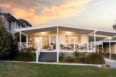 Image de 'Minerva Cottage Jervis Bay'- Cosy Couples Retreat