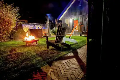 Image de Stylish beach house - 200m to the sea - hot tub - sauna - fireplace