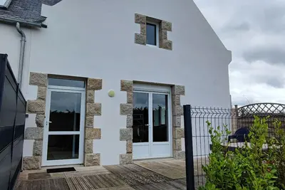 Image de Gîte 2 chambres à 5 mn de Roscoff avec vue sur la mer